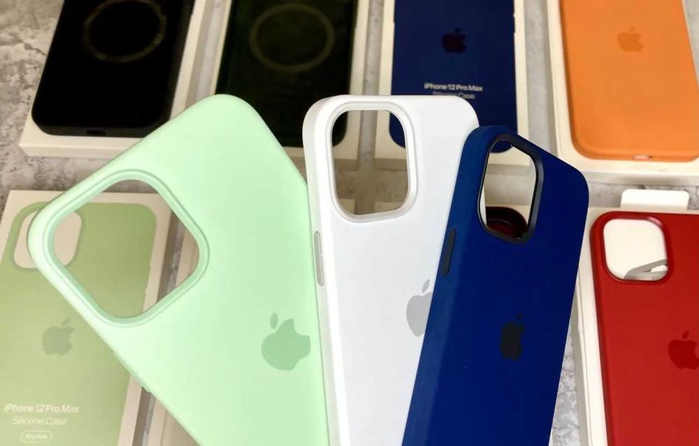 Чехол на iPhone 12 Pro Max и другие, про макс Айфон MagSafe А.14