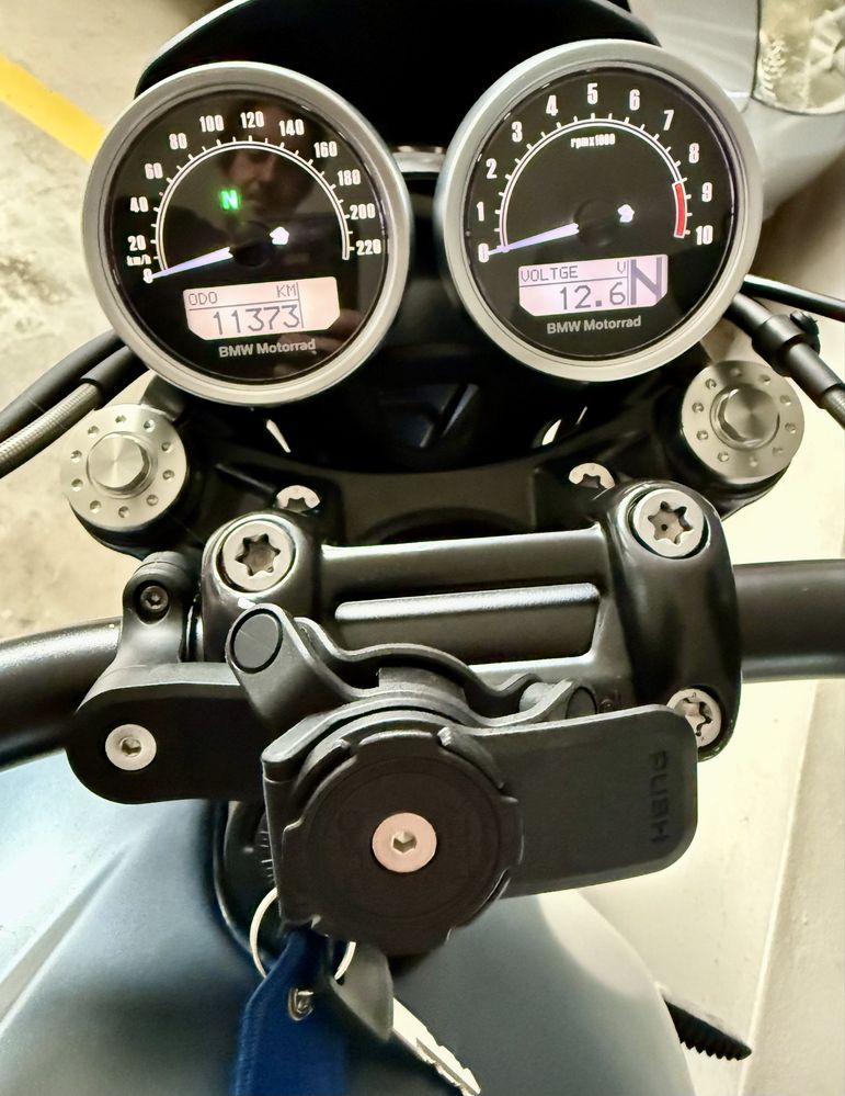 BMW R nine T Scrambler