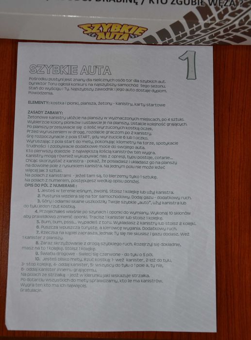 Gra Szybkie Auta - 3 gry w 1 dla prawdziwych graczy :)