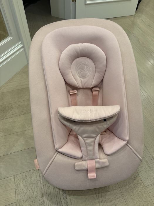 Баунсер Cybex Lemo Pearl Pink рожевий