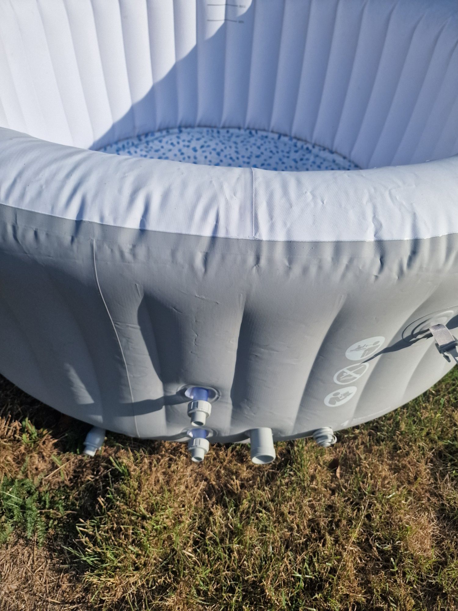 Niecka Basen do jacuzzi Bestway st. Lucia 3 osobowe 170cm