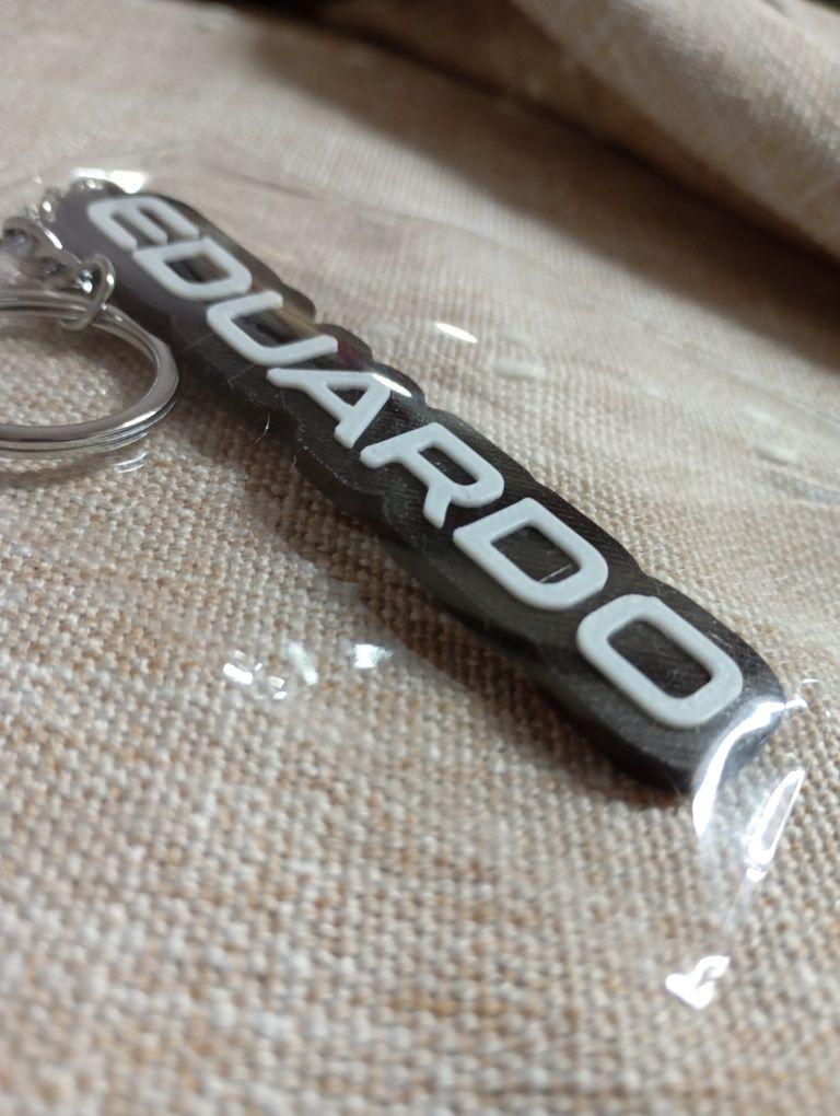 Porta chaves personalizados 3D - sob medida