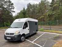 Opel Movano  Kamper