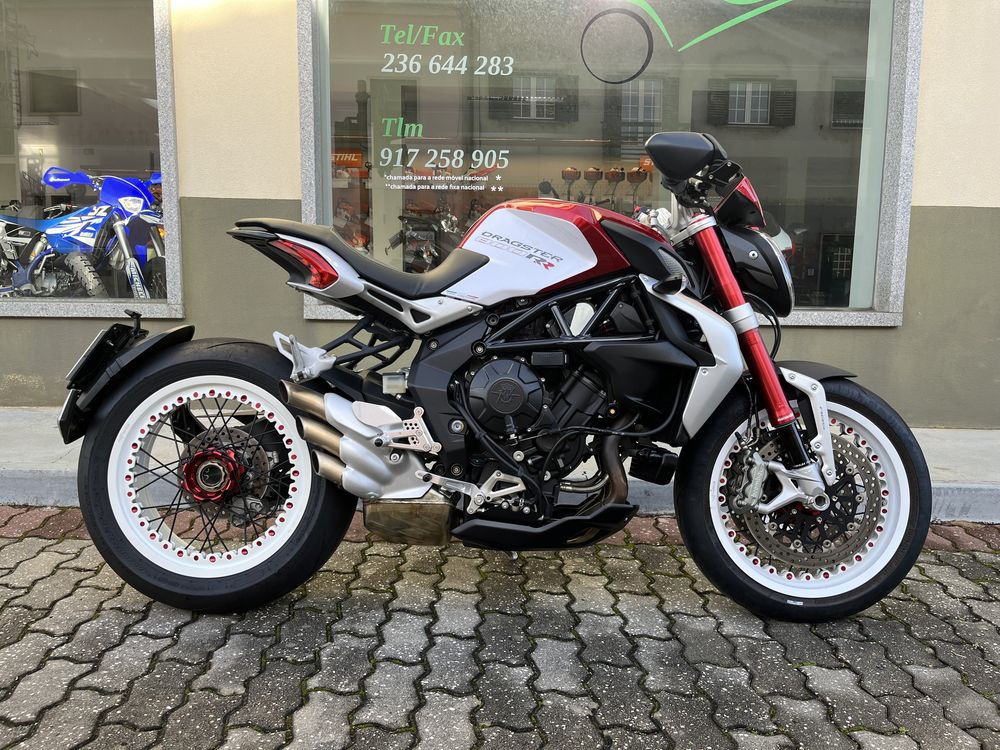 MV agusta dragster 800 RR