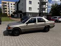 Mercedes w201 (190) 2.6 r6