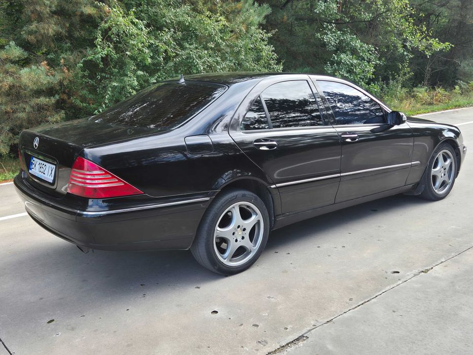 Mercedes-Benz S-Class W220, 3.2 дизель, 2004
