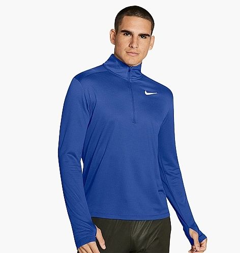 Оригінальна чоловіча кофта Nike M Nk Df Pacer Top Hz BV4755-45