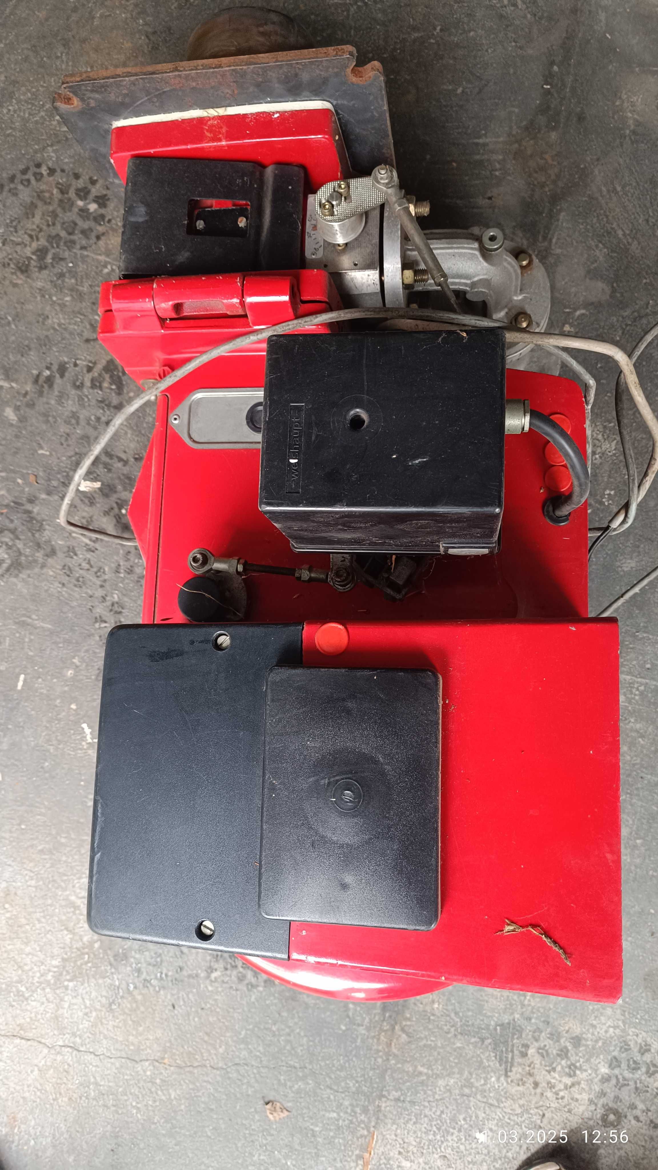 Palnik gazowy Weishaupt G1/1-E 60-335 kW