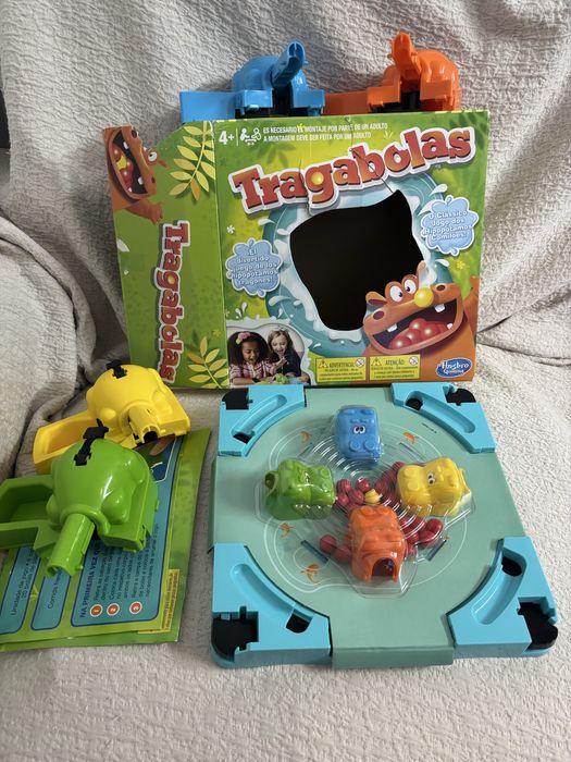 Jogo tragabolas Hasbro Novo