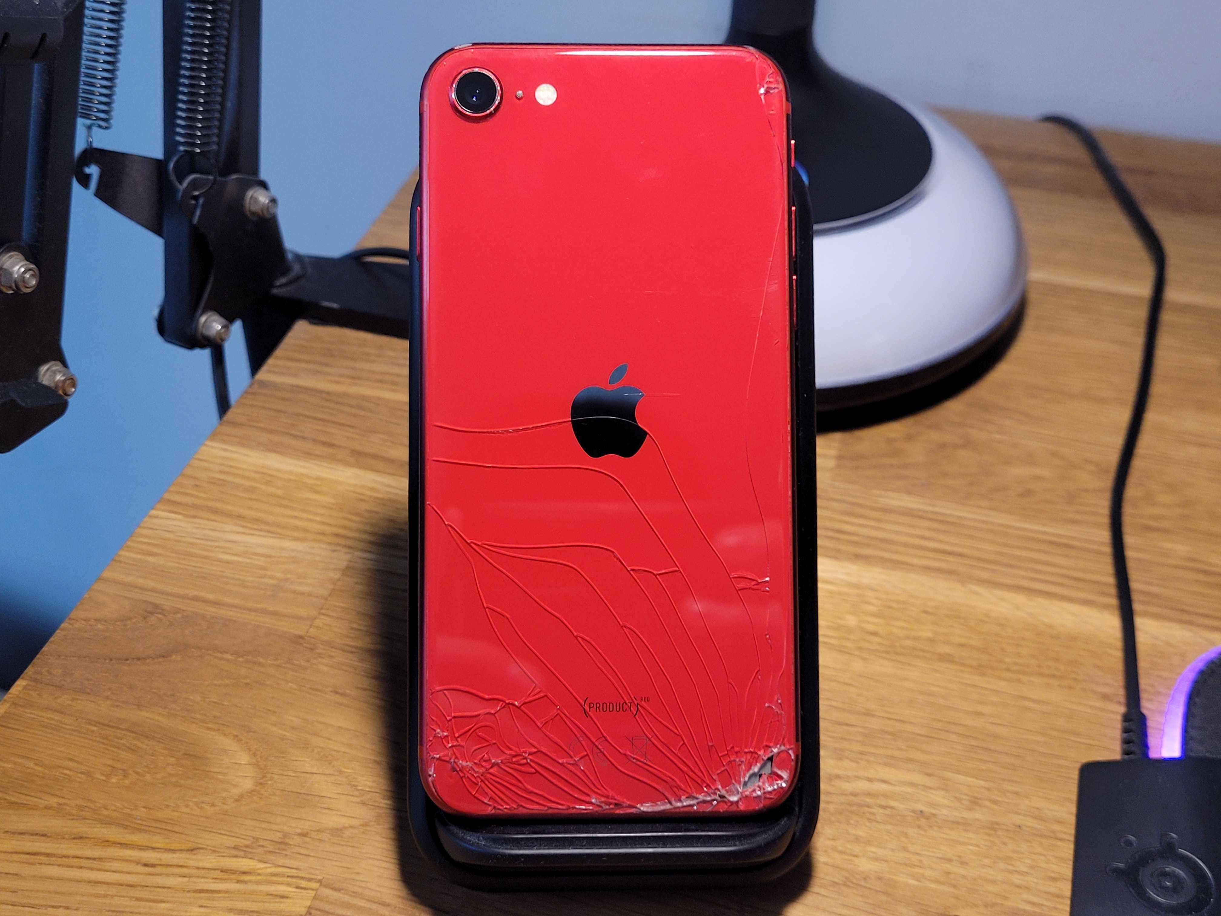 iPhone SE 2020, Czerwony, 64GB