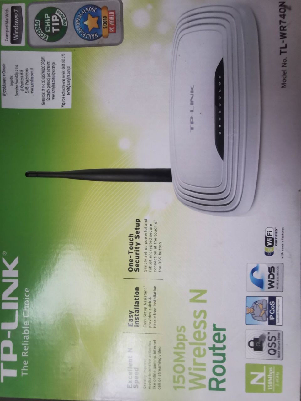 router wifi tp-link