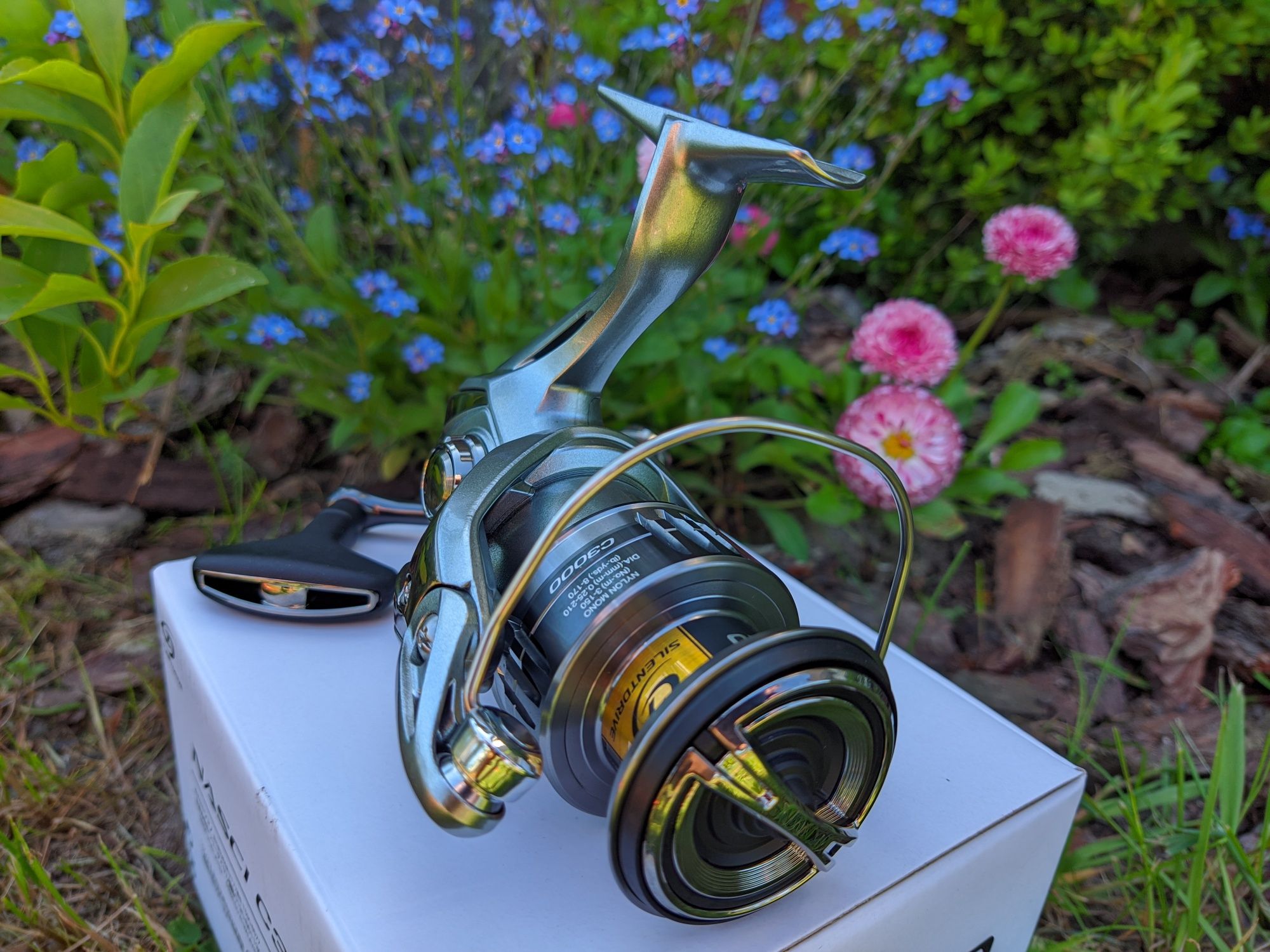 Shimano Nasci C3000 FC