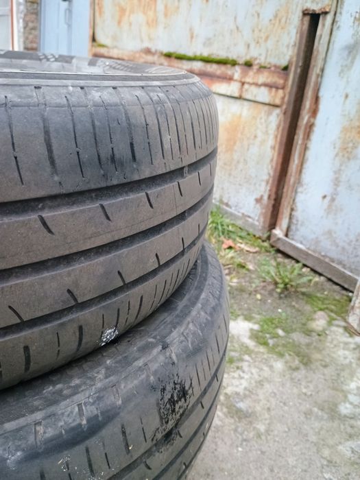 Резина 195-65-15 kumho лето обмен на 13