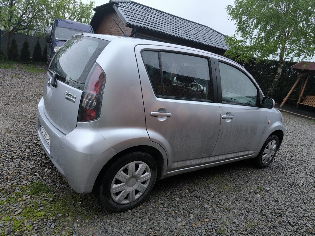 Daihatsu Sirion - miejskie auto