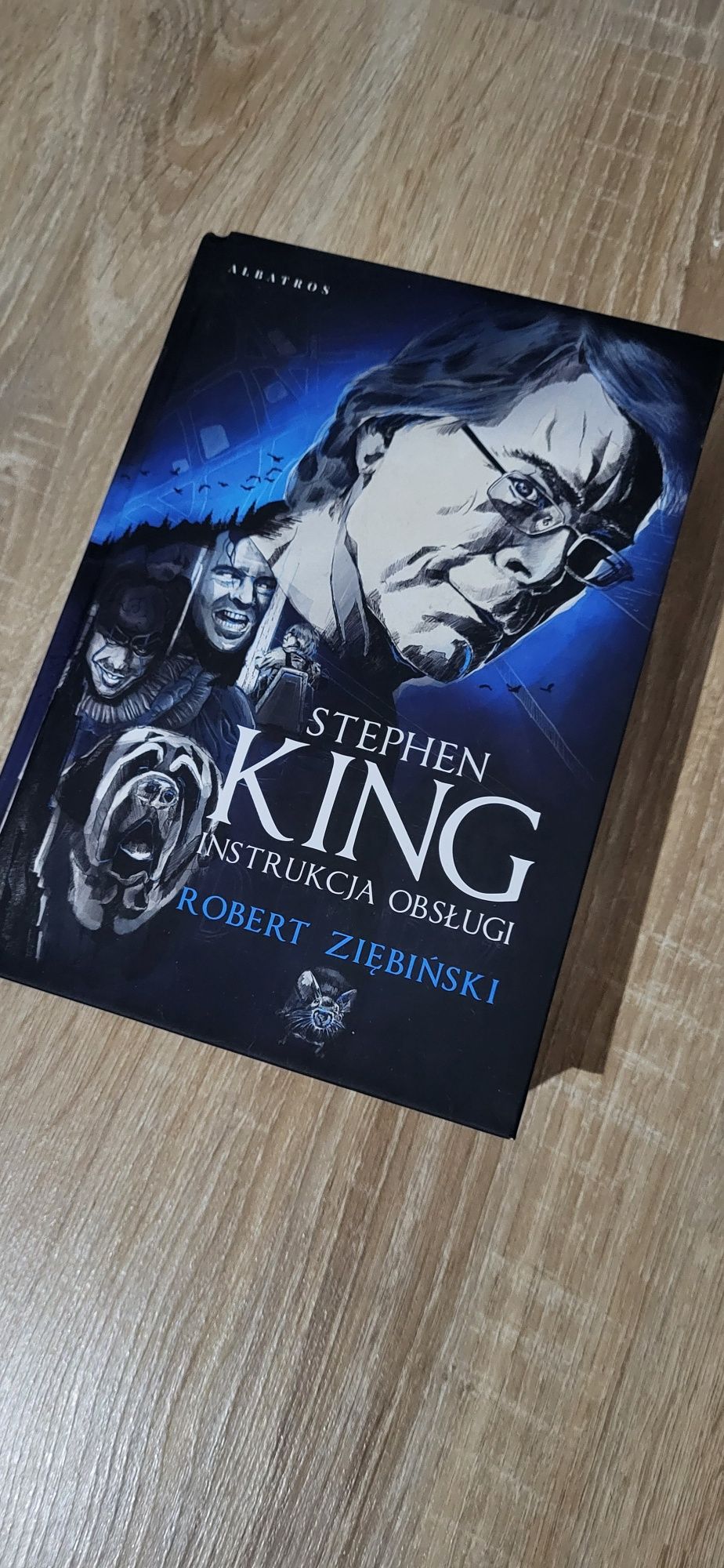 Stephen king instrukcja obsługi Robert Ziębiński