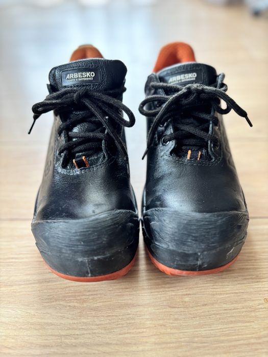 Buty ochronne Arbesko rozm. 38 |Nomex|Ortholite|Energy Gel