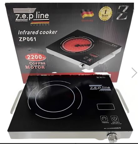 Индукционная плита Zepline ZP-061 2200w