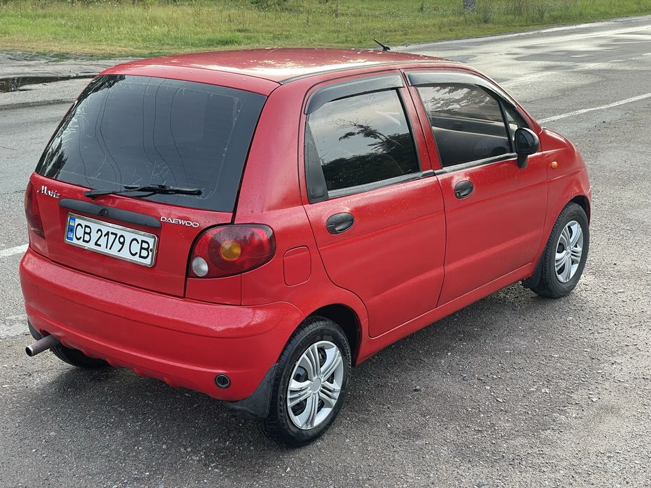 DAEWOO MATIZ. 0.8 газ/бензин, в хорошому стані! На повному ходу!