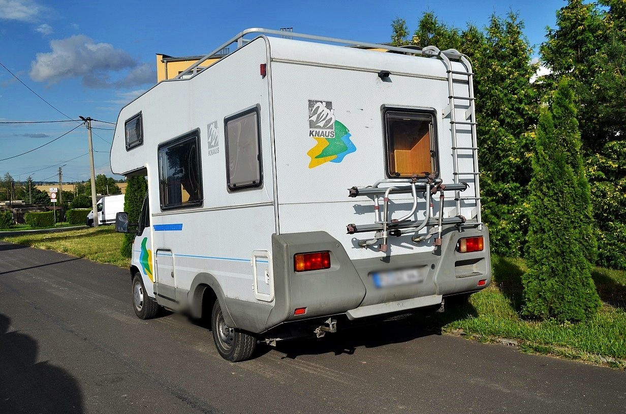 Camper Ducato idealny stan #doinwestowany