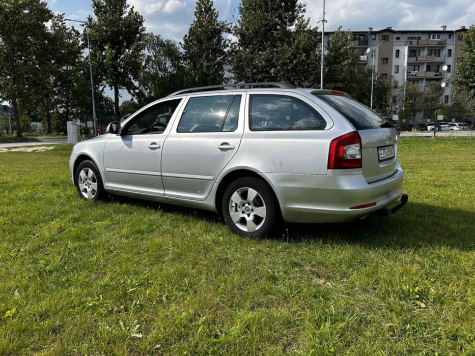 Skoda Octavia 2009 1.6 Mpi