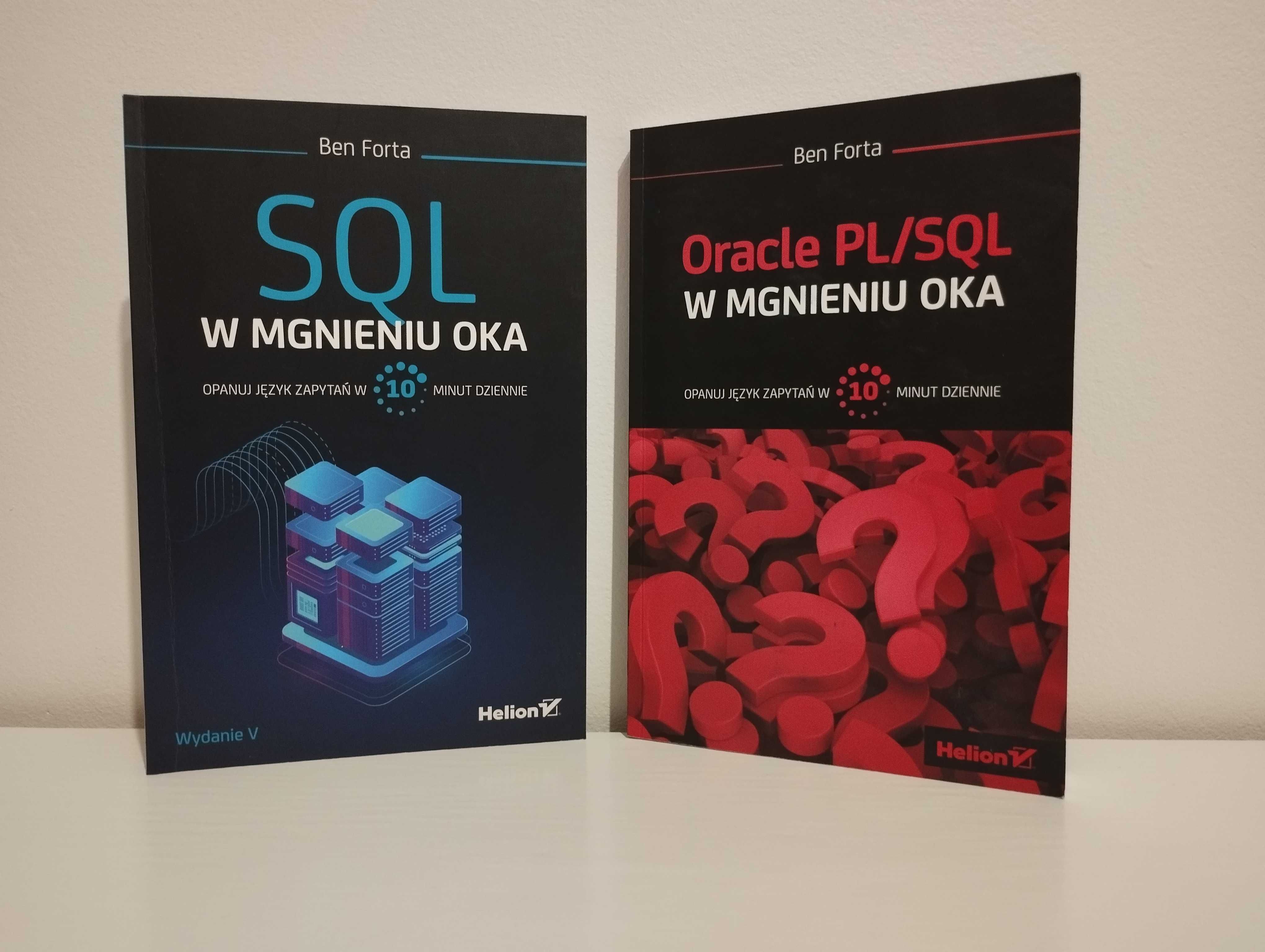 SQL w mgnieniu oka /  Oracle PL/SQL w mgnieniu oka
