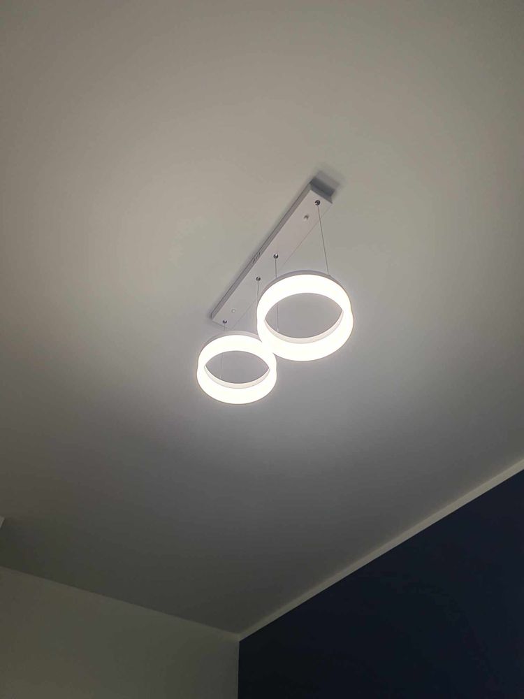 Lampa - 2 ringi