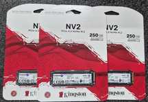 SSD Kingston NV2 250GB M.2 2280 NVMe PCIe 4.0 x4