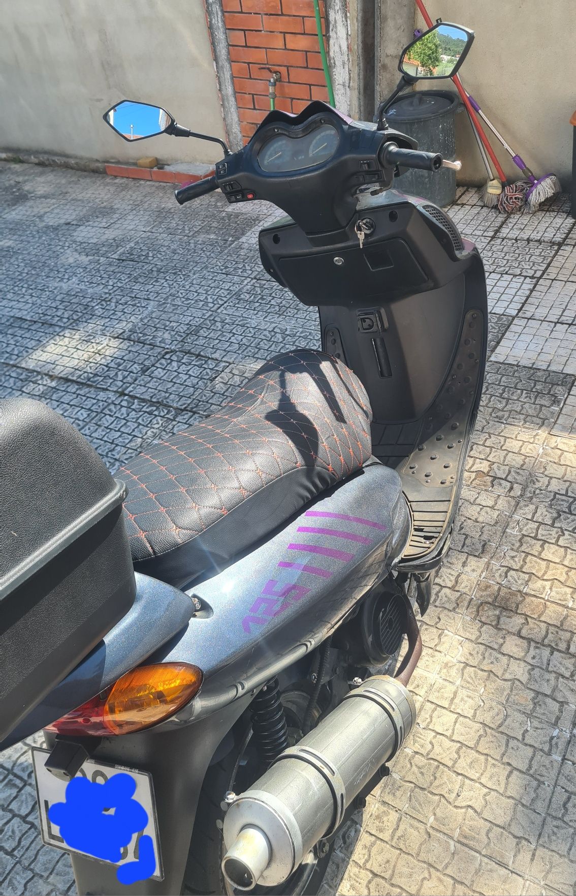 Moto Jonway 125cc 4t