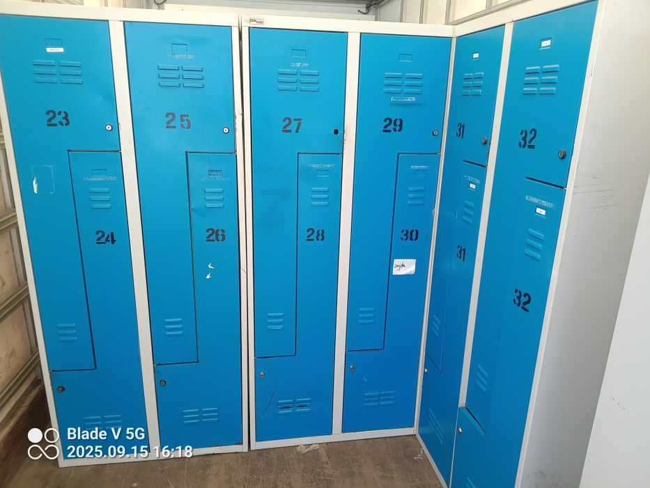 Szafka pracownicza BHP socjalna ubraniowa