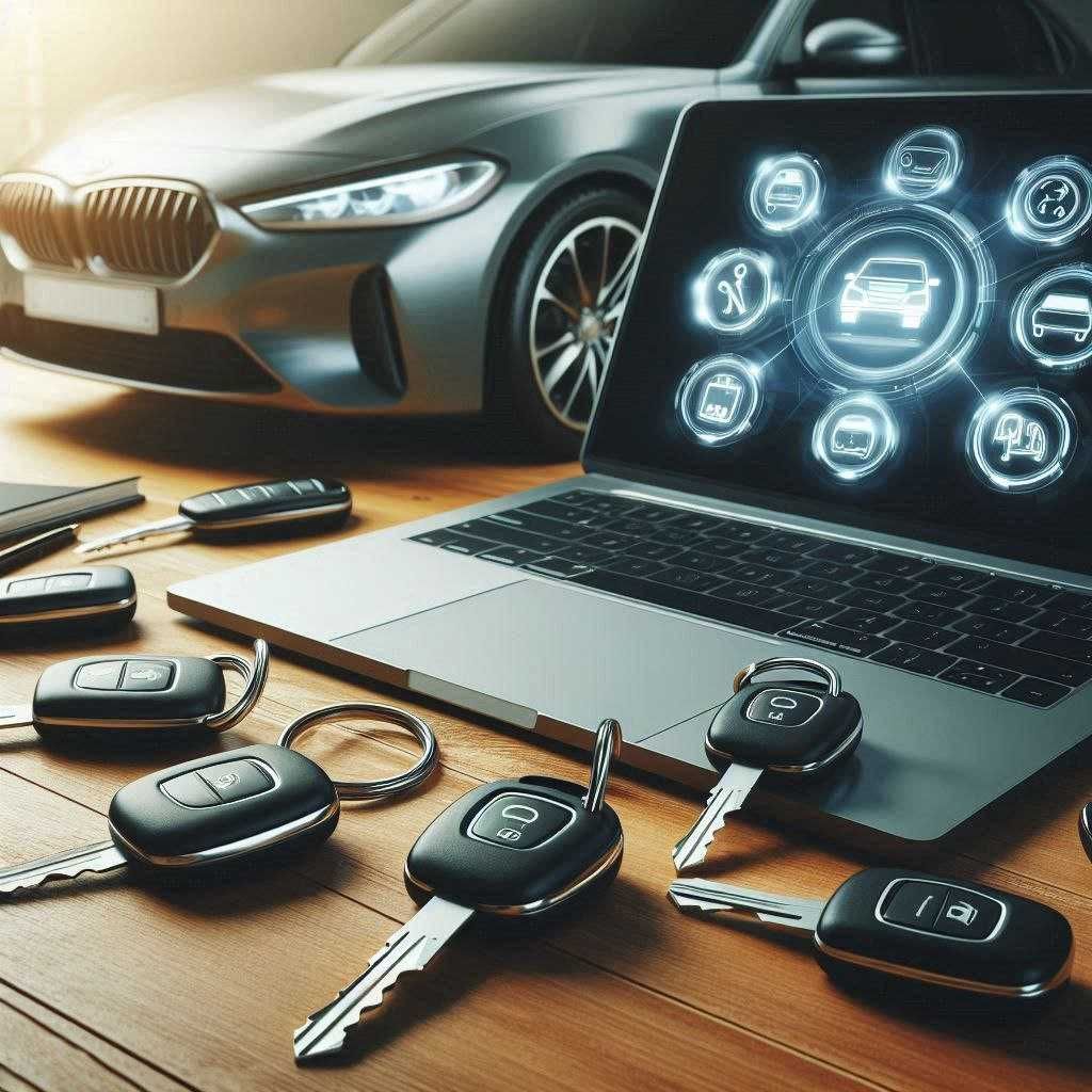 Прошивка, прив'язка, програмування автомобільних ключів