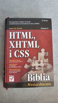 HTML, XHTML i CSS książka