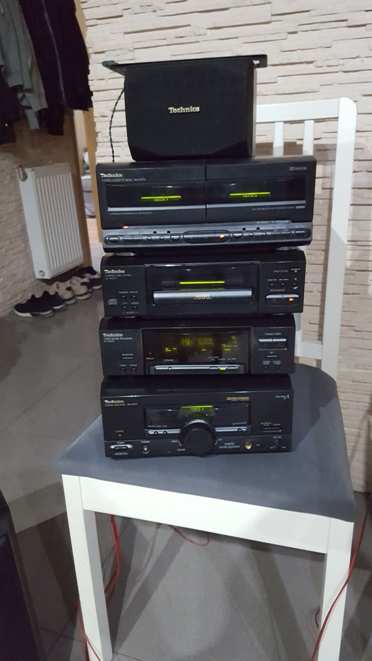 Wieża technics okazja
