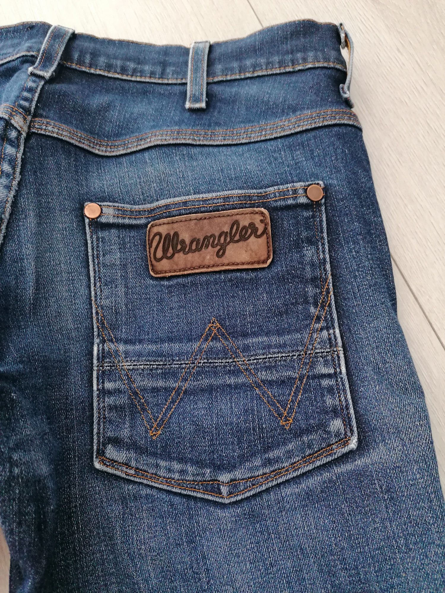 Spodnie jeansy Wrangler męskie