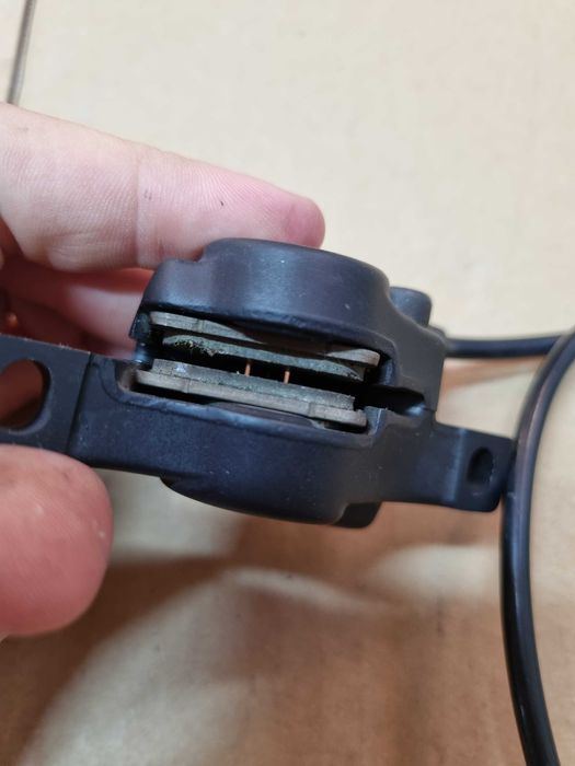 Hamulce hydrauliczne Deore m525