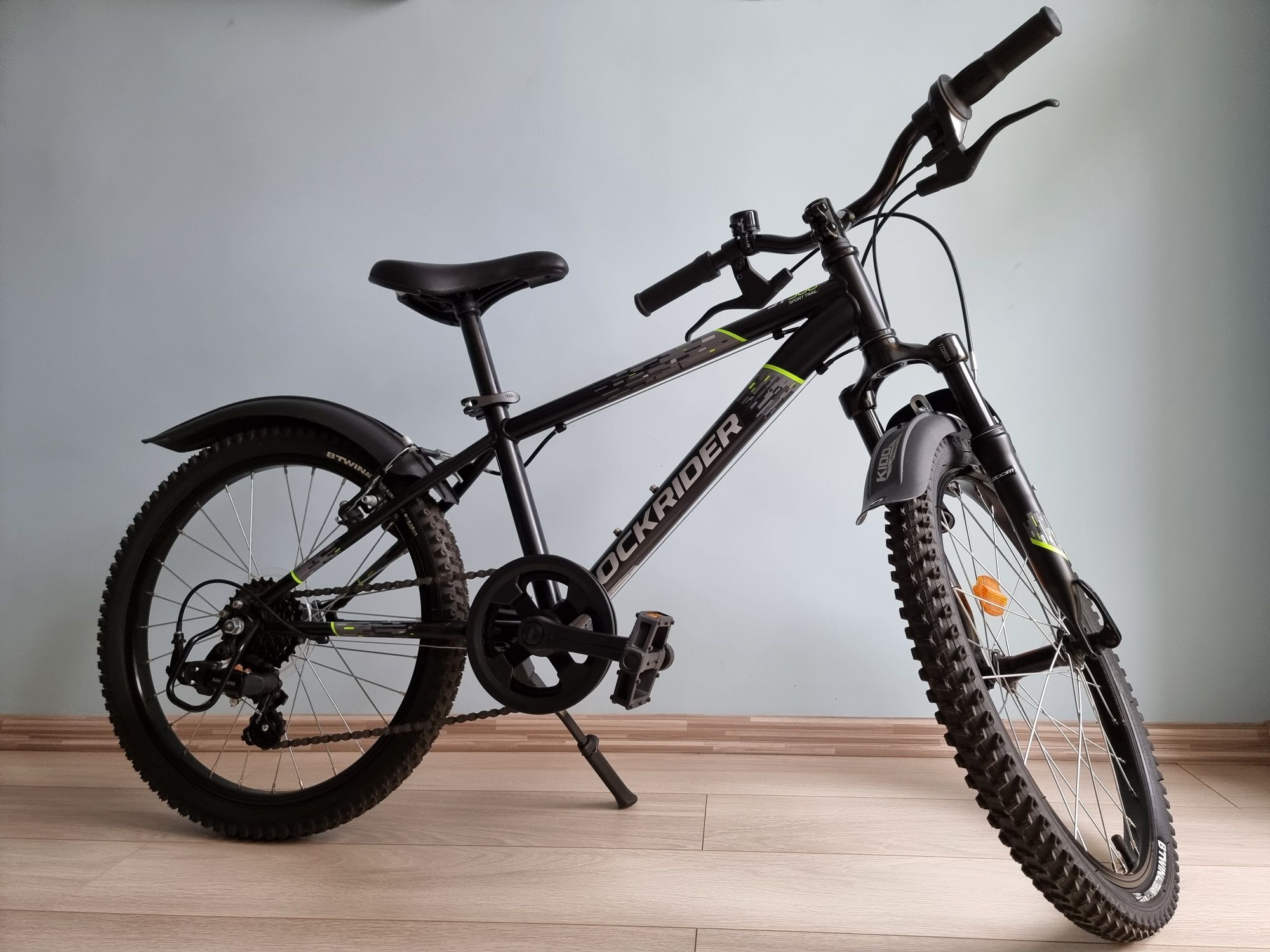Rower górski dziecięcy 20 cali Rockrider