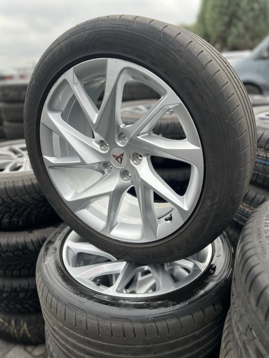 *Komplet alufelg 5x112 18” audi skoda seat volskwagen