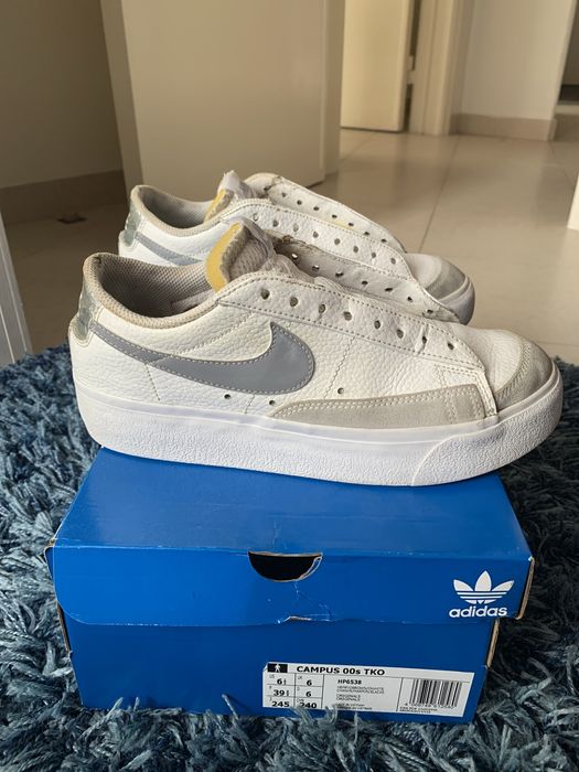 Nike blazer low platform
