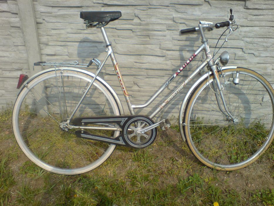 Rower 4 - rower szosowy koła 27 cali- 3 biegi w piaście - bardzo lekki
