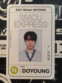 smcu express nct nct127 doyoung nighttime id