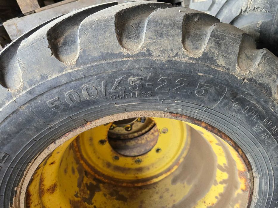 Koła 500/45-22.5 i 800/45-26.5