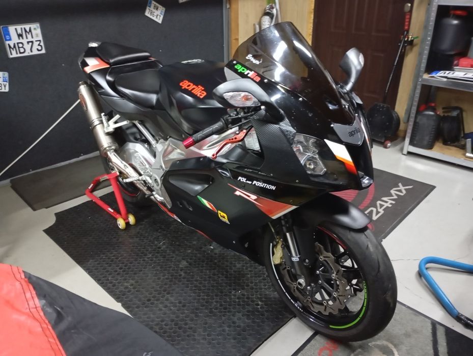 Aprilia RSV 1000 RR V2 Zrejestrowana PL