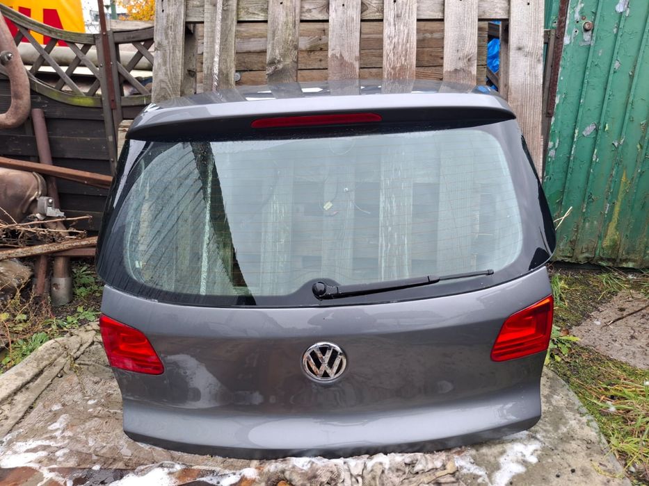 Vw Tiguan 5N lift R-Line klapa tylna kompletna demontaż