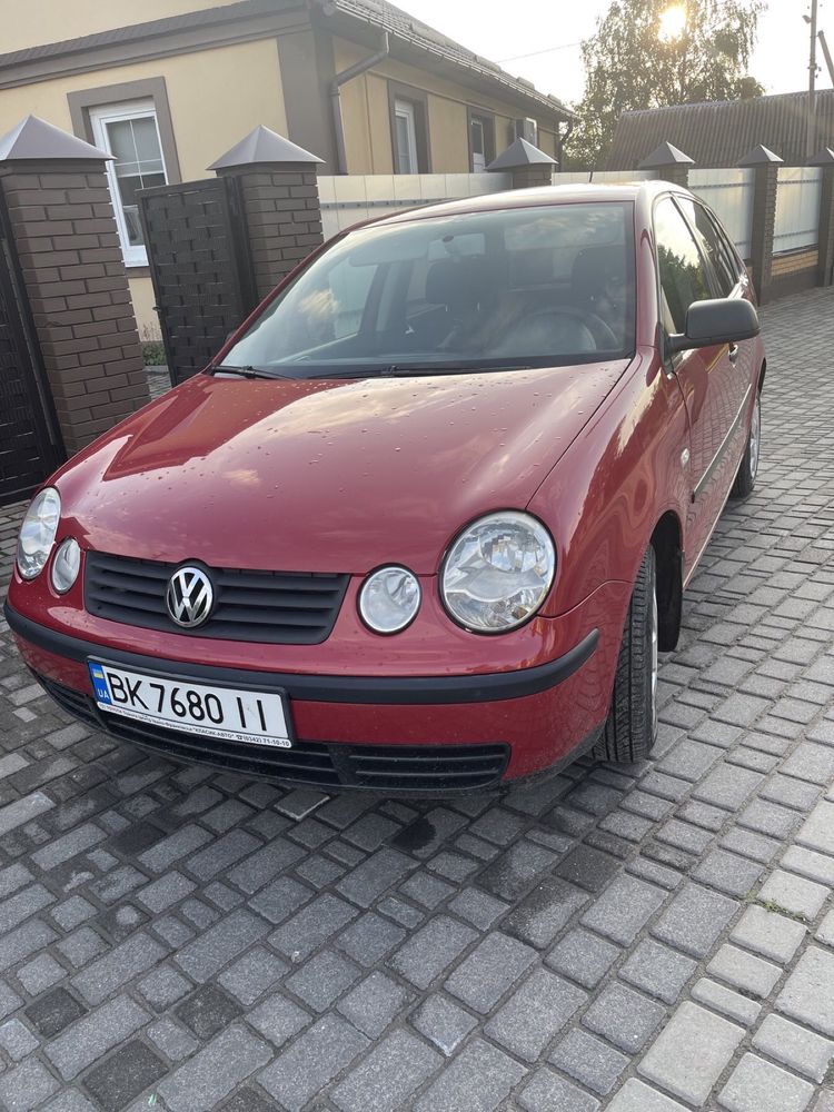 Volkswagen polo 1.4 АКПП