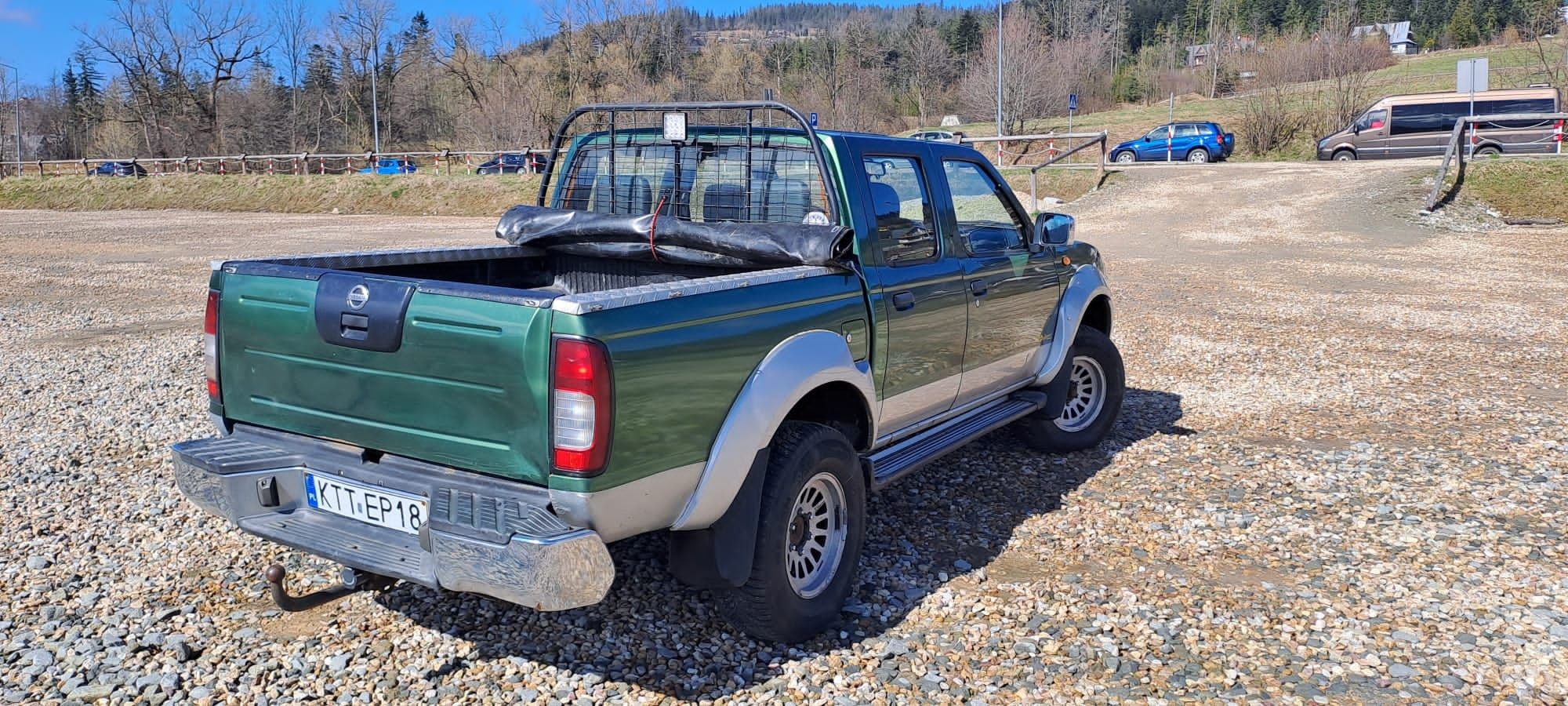 Nissan Navara d22 2.7 tdi