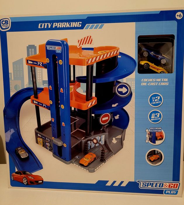 Varios brinquedos disponíveis