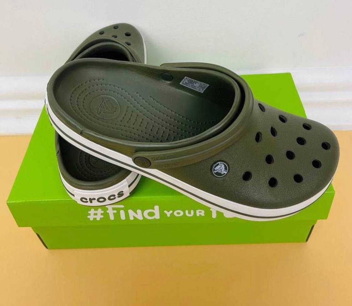 Розпродажа! Мужские кроксы  літнє взуття Crocs Crocband 43р