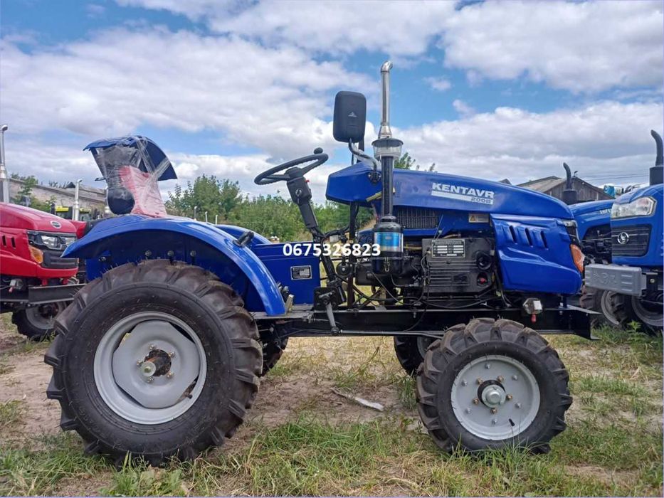 Мототрактор KENTAVR 200B + Навісне! Доставка Кентавр БЕЗ ПЕРЕДОПЛАТ!