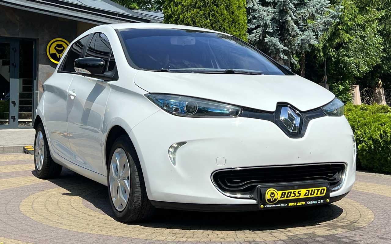 Renault Zoe 2013