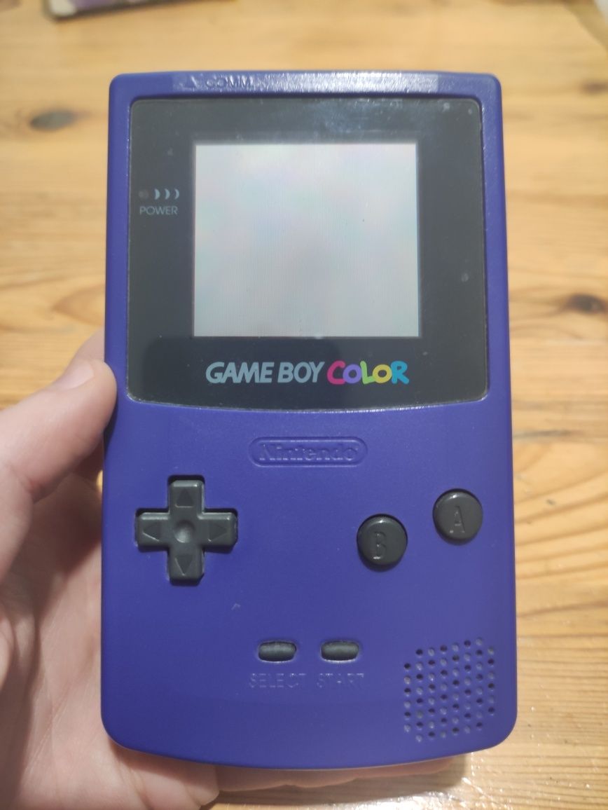 Gameboy game boy color box pudełko wersja europejska