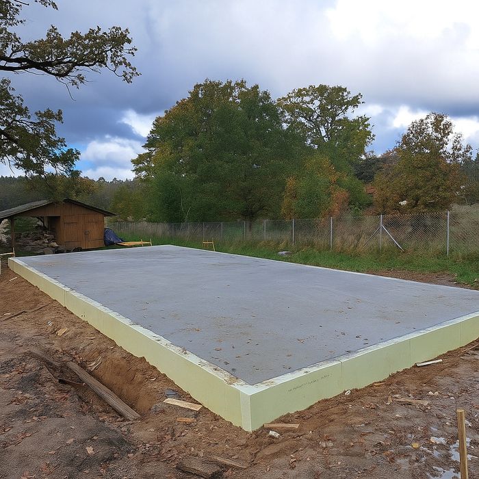 Płyta fundamentowa , fundamenty, ławy